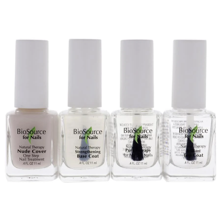 商品BioSource|BioSource Ladies Natural Therapy Essentials Kit Nails 856593008066,价格¥134,第1张图片
