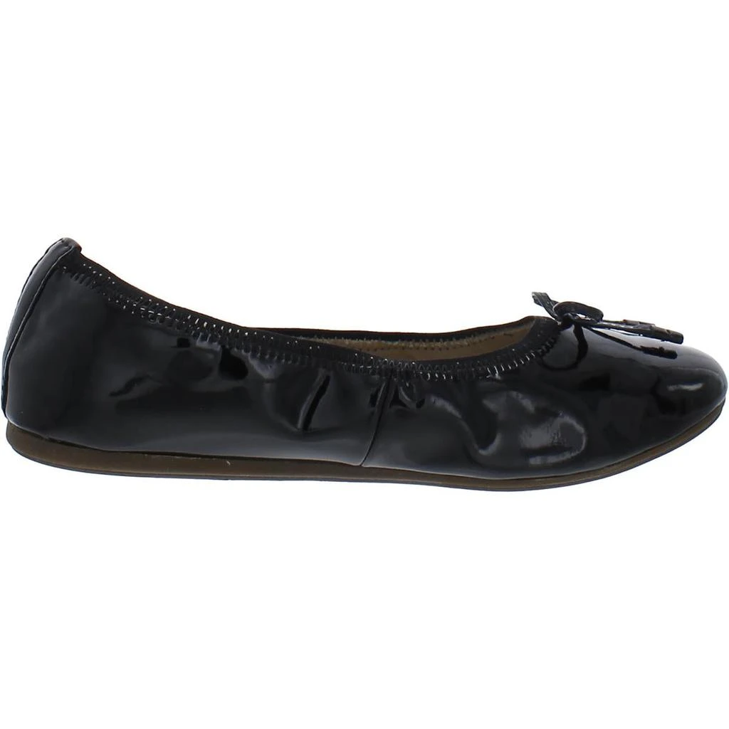 商品Hush Puppies|Hush Puppies Girls Big Kid Patent Ballet Flats,价格¥153,第2张图片详细描述