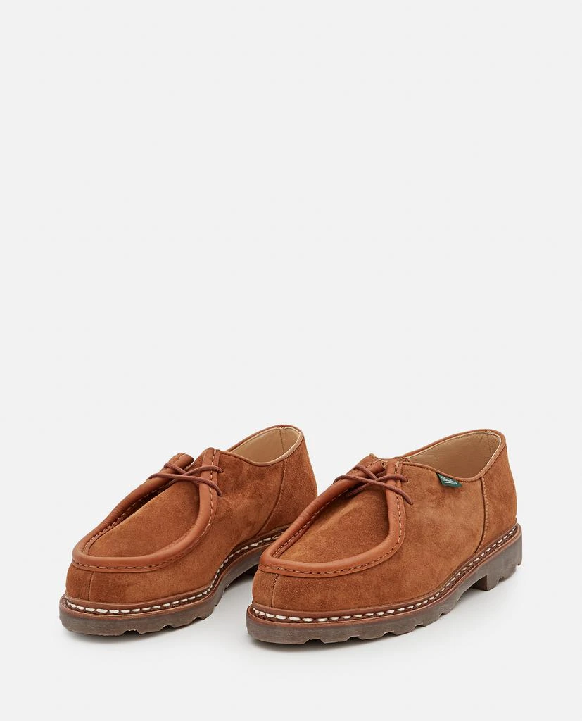 商品Paraboot|Paraboot MICKA' SUEDE LACE-UP SHOES size 40,价格¥2446,第2张图片详细描述