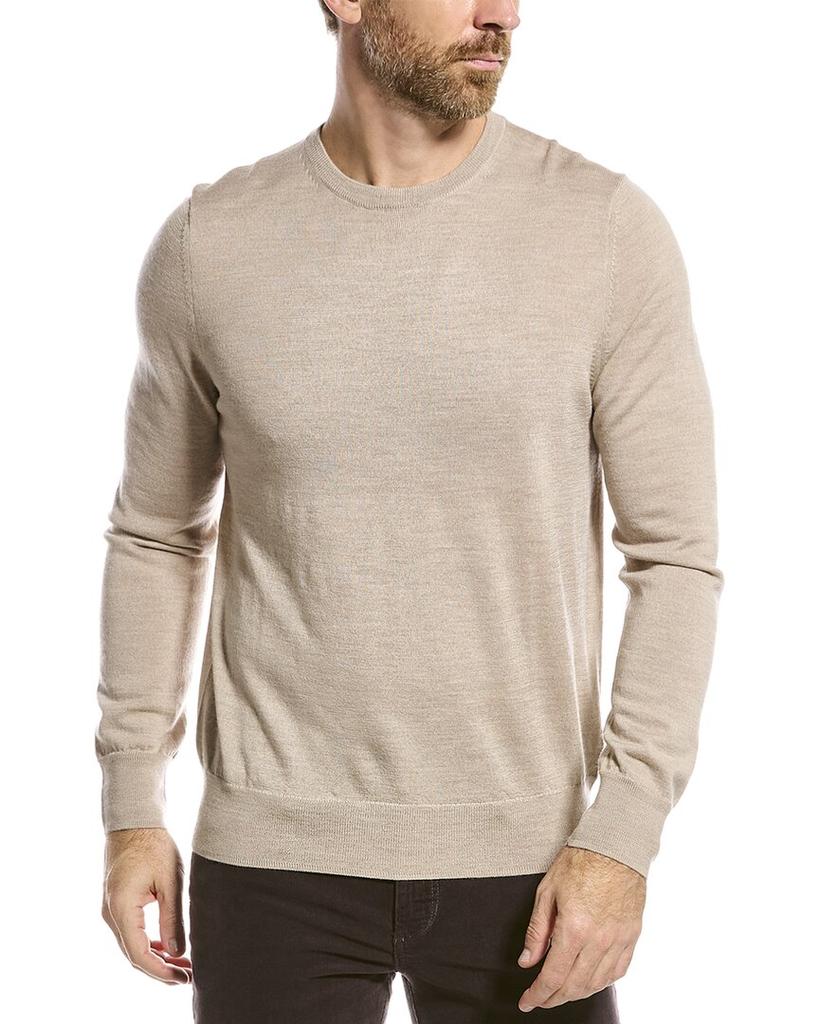 Brooks Brothers Merino Wool Crewneck Sweater商品第1张图片规格展示