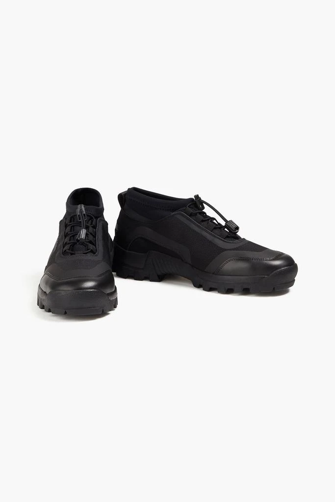 商品Ganni|Canvas and neoprene sneakers,价格¥983,第2张图片详细描述