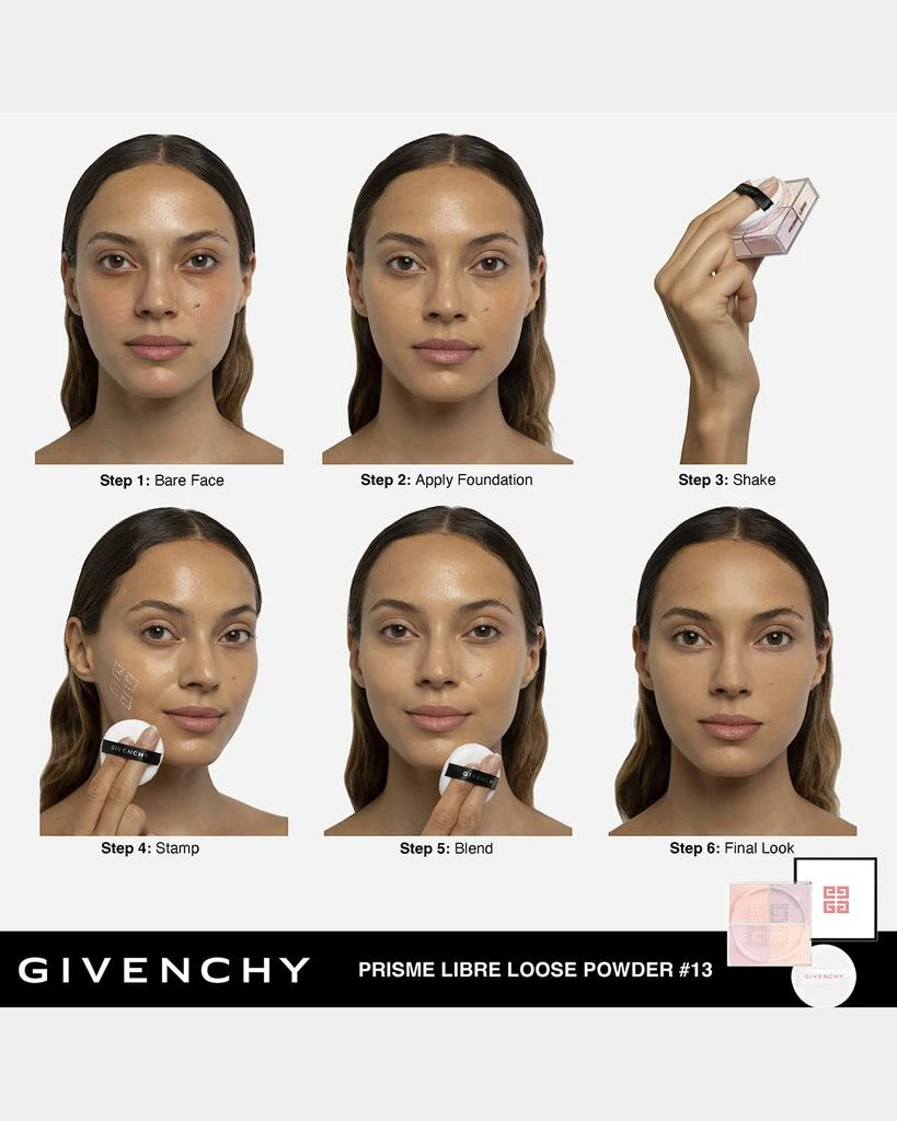 商品Givenchy|Prisme Libre Holiday Mini Loose Powder,价格¥251,第4张图片详细描述