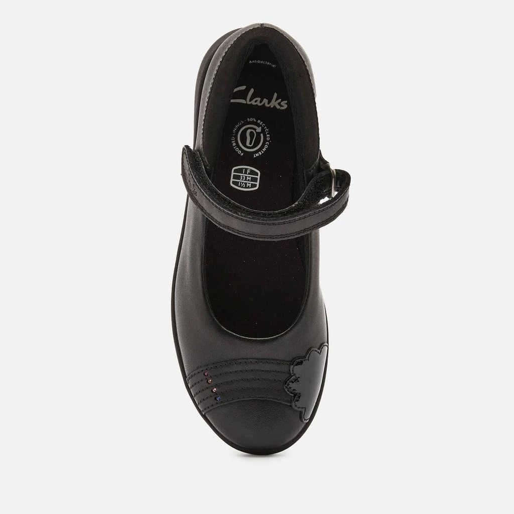 商品Clarks|Clarks Etch Beam Kids' School Shoes - Black Leather,价格¥139,第3张图片详细描述