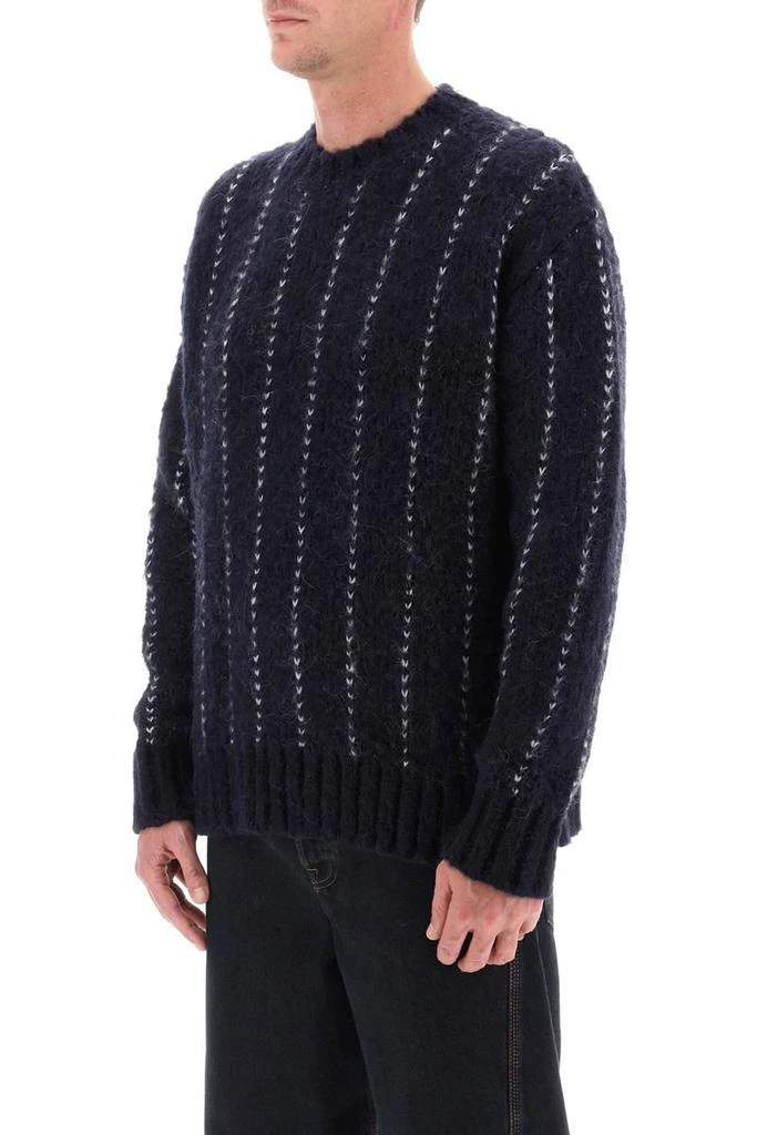 商品Sacai|Sacai wool & alpaca pullover,价格¥4369,第4张图片详细描述