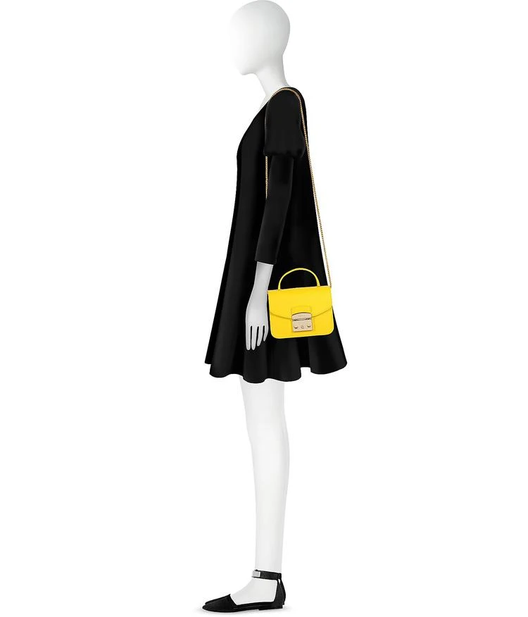 商品Furla|Metropolis 迷你手提斜挎包,价格¥1738,第2张图片详细描述