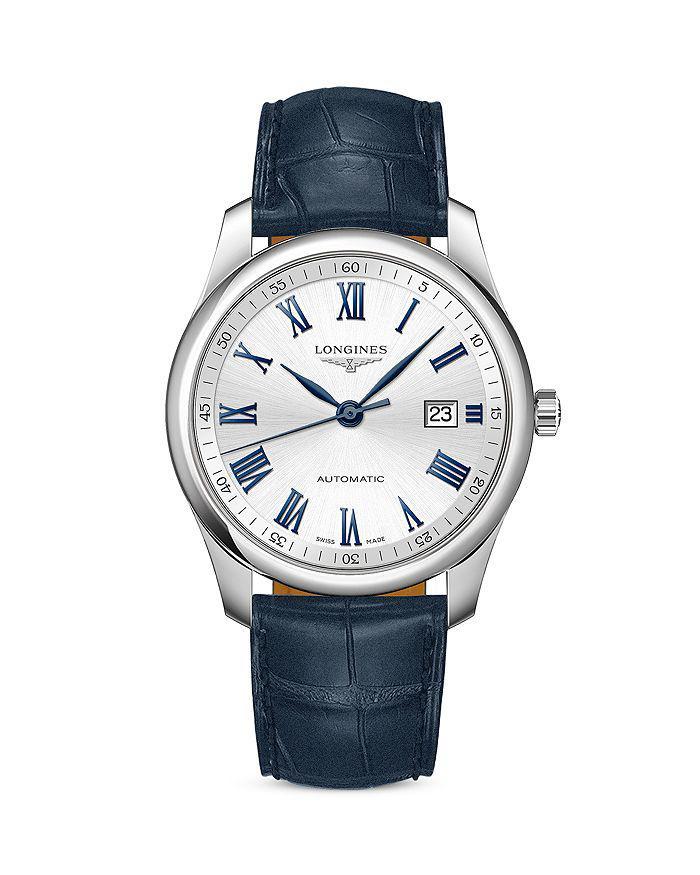 商品Longines|Master Watch, 40mm,价格¥15968,第3张图片详细描述