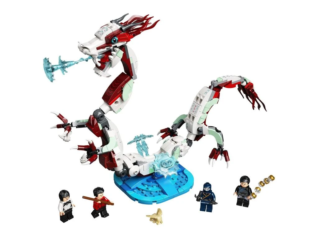 商品LEGO|LEGO Marvel Shang-Chi Battle at The Ancient Village 76177 Building Kit (400 Pieces),价格¥297,第1张图片