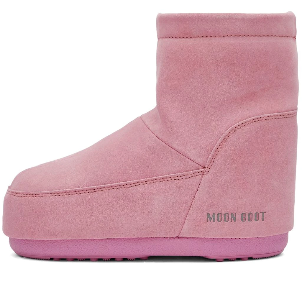 商品Moon Boot|Moon Boot Icon Low No Lace Suede Boots,价格¥1587,第2张图片详细描述