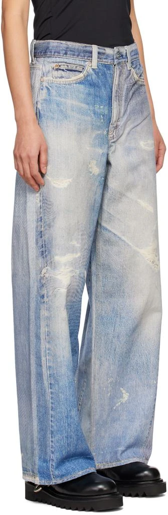 商品Our Legacy|Blue Full Cut Jeans,价格¥2869,第2张图片详细描述