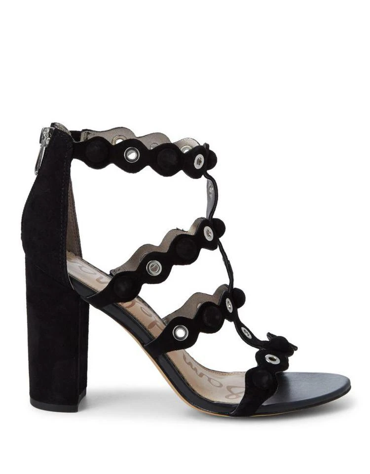 Yuli Strappy Grommet Suede Sandal 商品