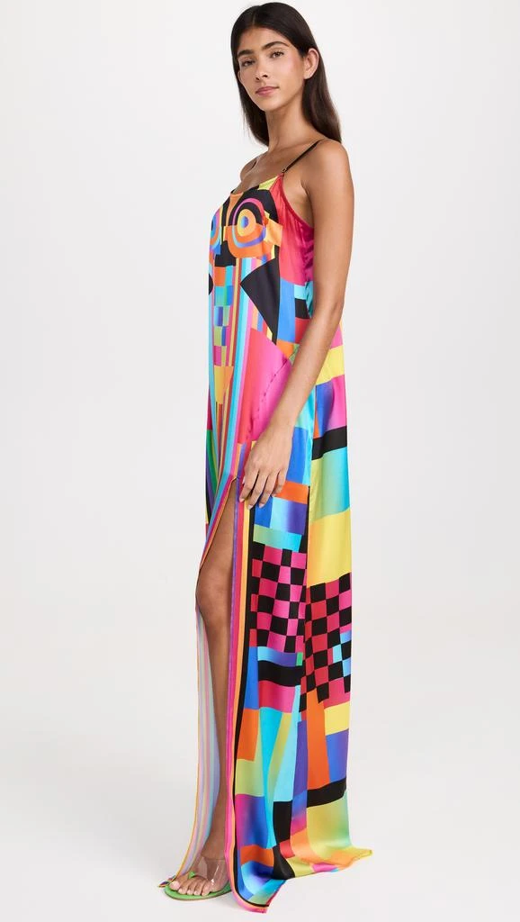 商品BruceGlen|Eve Anatomy Maxi Slip Dress,价格¥2806,第3张图片详细描述