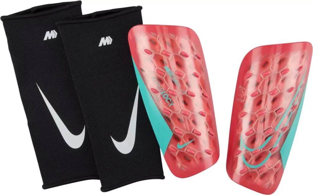商品NIKE|Nike Mercurial Lite Soccer Shin Guards,价格¥198,第1张图片详细描述