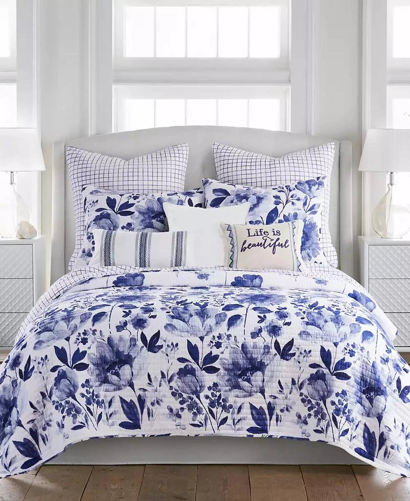 商品Levtex|Riella 2-Pc. Sham Set, European,价格¥370,第3张图片详细描述