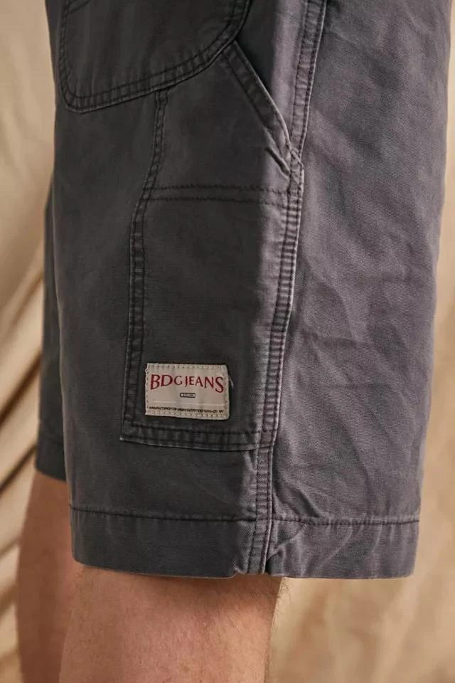 商品BDG|BDG Slate Grey Baggy Carpenter Short,价格¥441,第2张图片详细描述