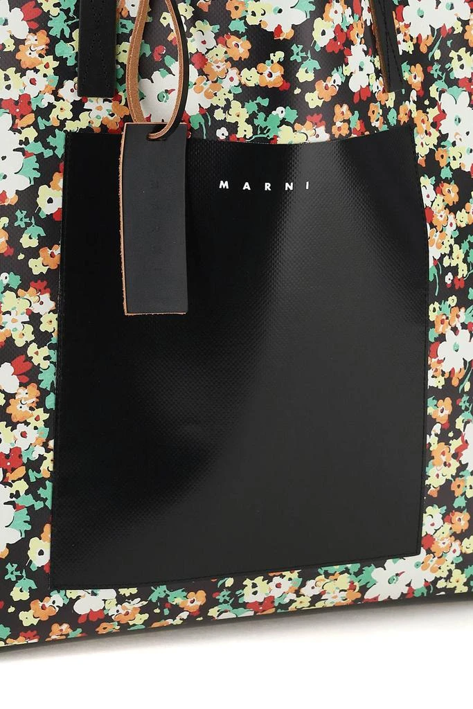 商品Marni|DAISY PRINT PVC TOTE BAG,价格¥2176,第3张图片详细描述