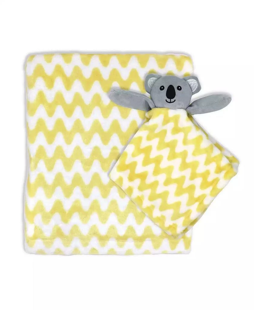 商品3 Stories Trading|Baby Boys or Baby Girls Blanket and Nunu, 2 Piece Set,价格¥172,第1张图片