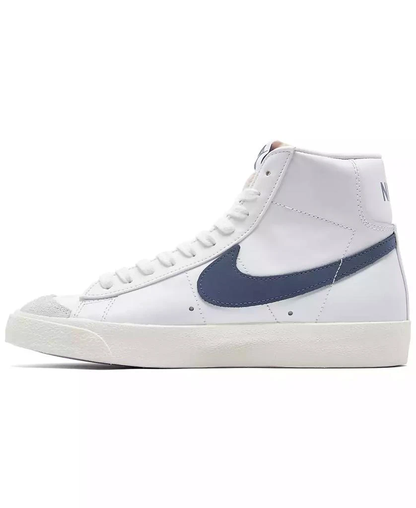 商品NIKE|Women's Blazer Mid 77's High Top Casual Sneakers from Finish Line,价格¥491,第4张图片详细描述