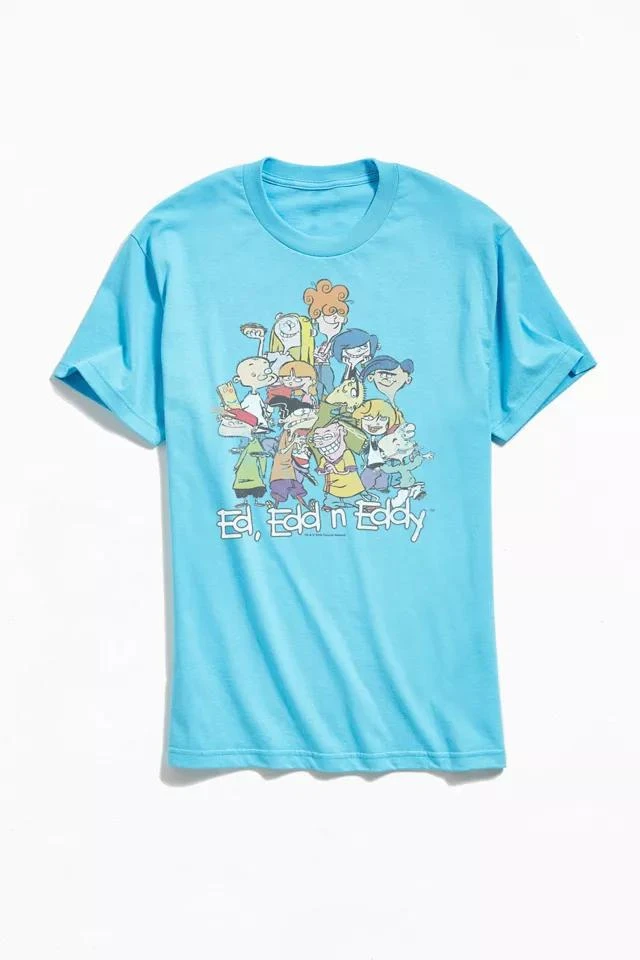 商品Urban Outfitters|Ed, Edd n Eddy Group Tee,价格¥152,第1张图片