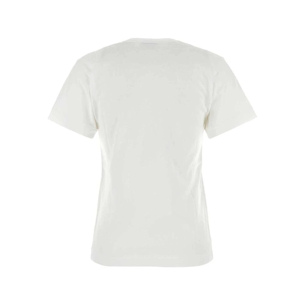 商品Cdg Play|Cotton T Shirts,价格¥629,第2张图片详细描述