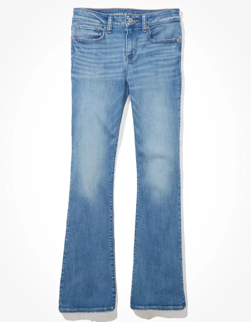 商品AE|AE Ne(x)t Level Low-Rise Kick Bootcut Jean,价格¥152,第4张图片详细描述