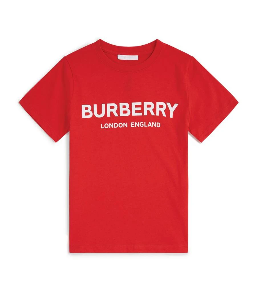 商品Burberry|Logo 大童款T恤,价格¥948,第1张图片