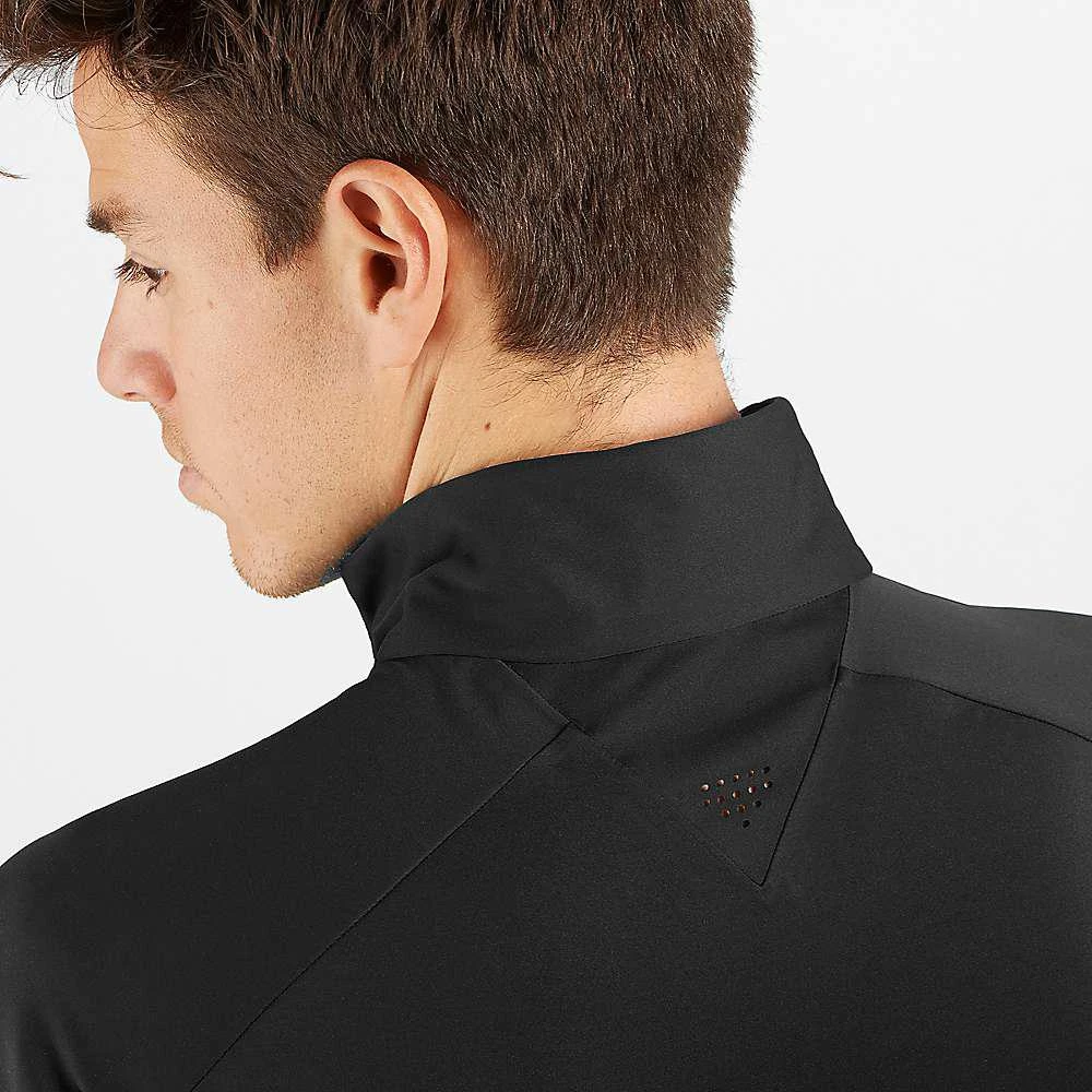 商品Salomon|Men's GTX Pro Windstopper Jacket,价格¥1029,第3张图片详细描述