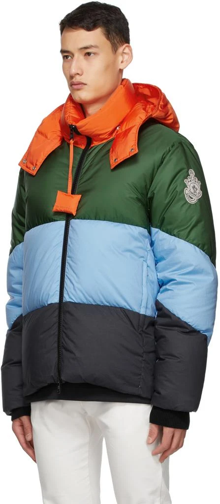 商品Moncler|1 Moncler JW Anderson Multicolor Down Jacket,价格¥15408,第4张图片详细描述