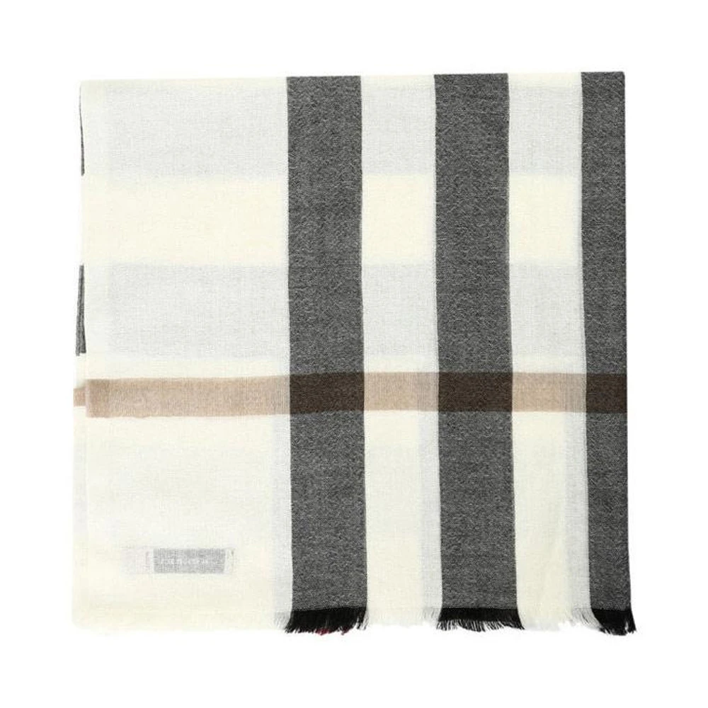 BURBERRY 拼色男士围巾 3902672 商品