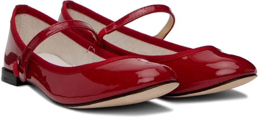 商品Repetto|Red Lio Ballerina Flats,价格¥2549,第4张图片详细描述