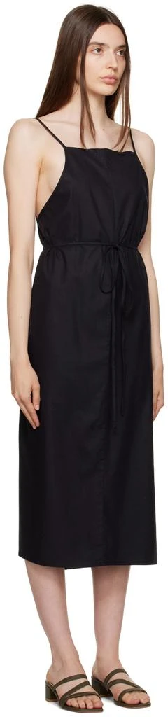 商品Baserange|黑色 Yumi Apron 连衣裙,价格¥1108,第2张图片详细描述