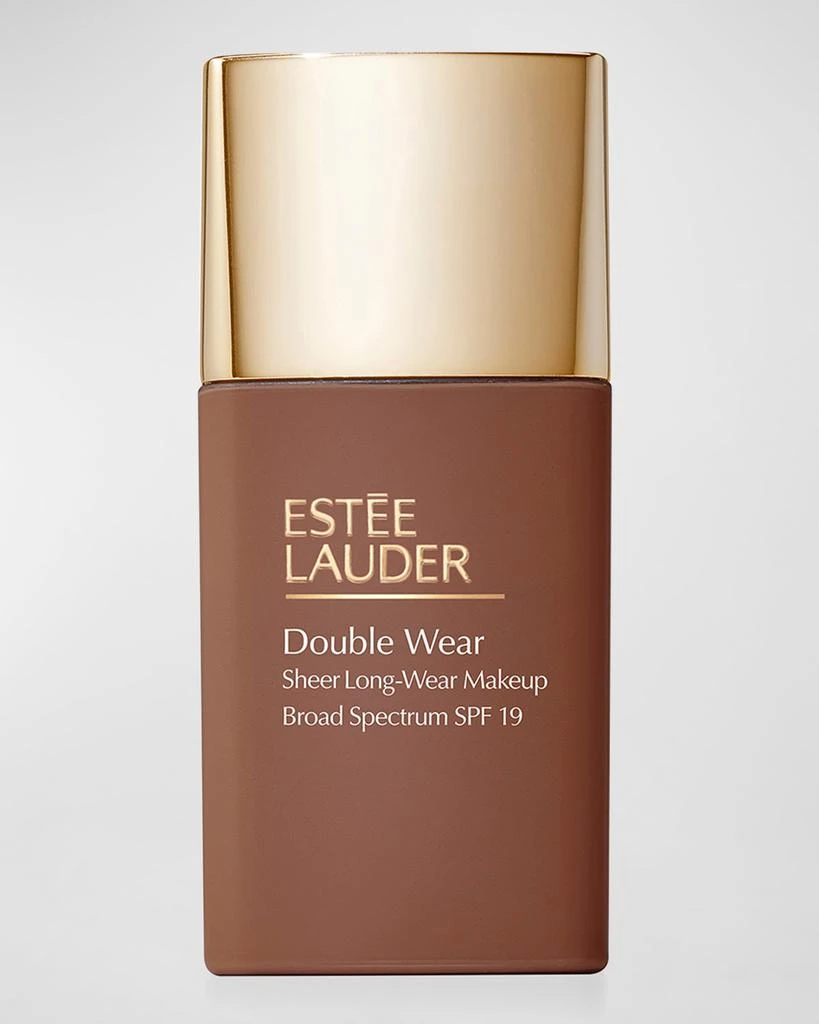 商品Estée Lauder|Double Wear Sheer Matte Longwear Makeup - SPF 19,价格¥407,第1张图片