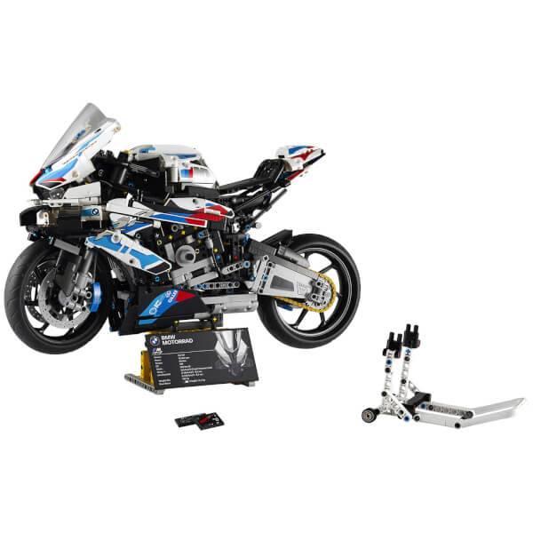 乐高机械组：宝马 M1000 RR 摩托车模型套件 42130商品第2张图片规格展示