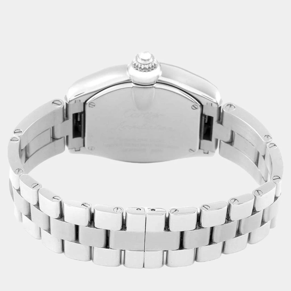 商品[二手商品] Cartier|Cartier Roadster Small Silver Dial Steel Ladies Watch W62016V3,价格¥30629,第5张图片详细描述