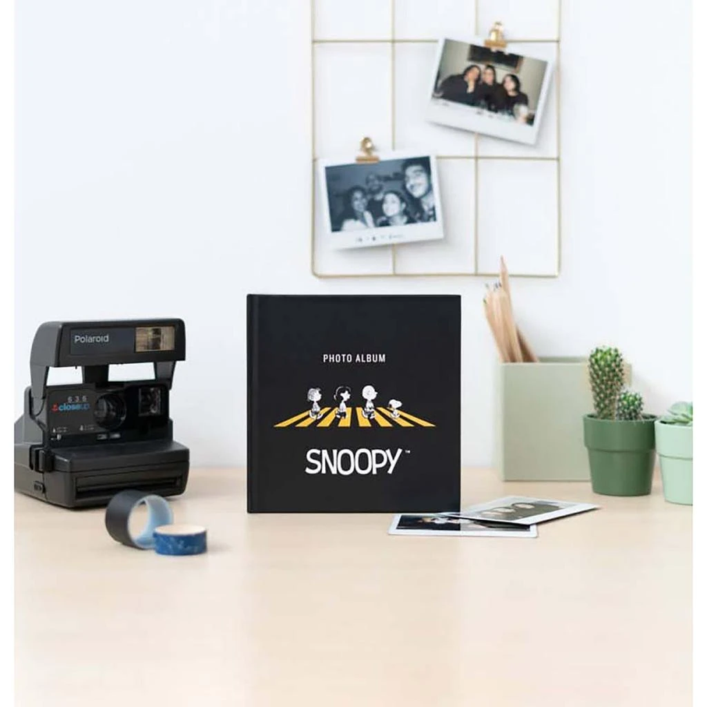 商品ERIK|Snoopy Photo Album 24 Self-Adhesive Pages 16X16Cm,价格¥219,第2张图片详细描述