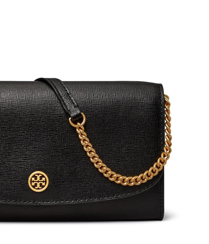 商品Tory Burch|Robinson Chain Wallet,价格¥2190,第6张图片详细描述