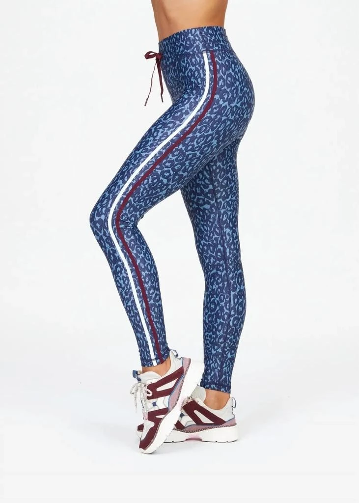商品The Upside|Primrose Leo Yoga Pant in Denim Print,价格¥725,第2张图片详细描述