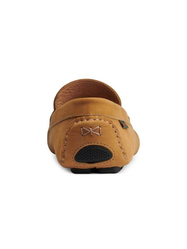 商品G.H. Bass|Davis Moccasin Suede Driving Loafers,价格¥791,第3张图片详细描述