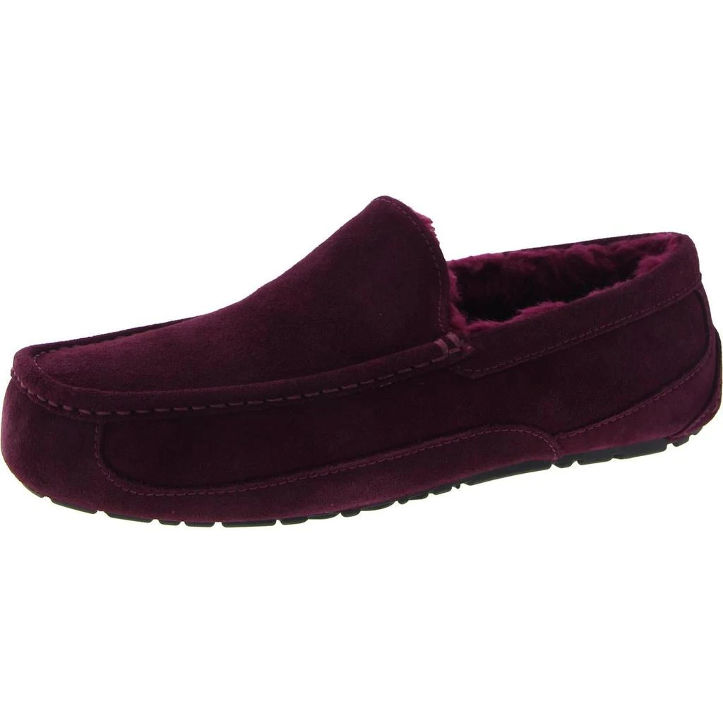 商品UGG|Ugg Men's Ascot Suede Wool Slip On Loafer Slipper,价格¥116,第3张图片详细描述