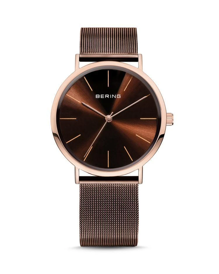 商品Bering|Mesh Strap Watch, 36mm,价格¥1031,第1张图片