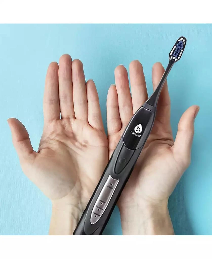 商品PURSONIC|Ultra High Powered Sonic Electric Toothbrush,价格¥377,第3张图片详细描述
