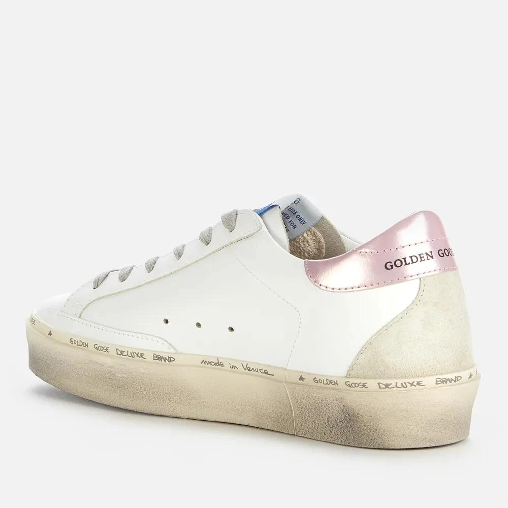 商品Golden Goose|Golden Goose Women's Hi Star Leather Flatform Trainers,价格¥3895,第2张图片详细描述