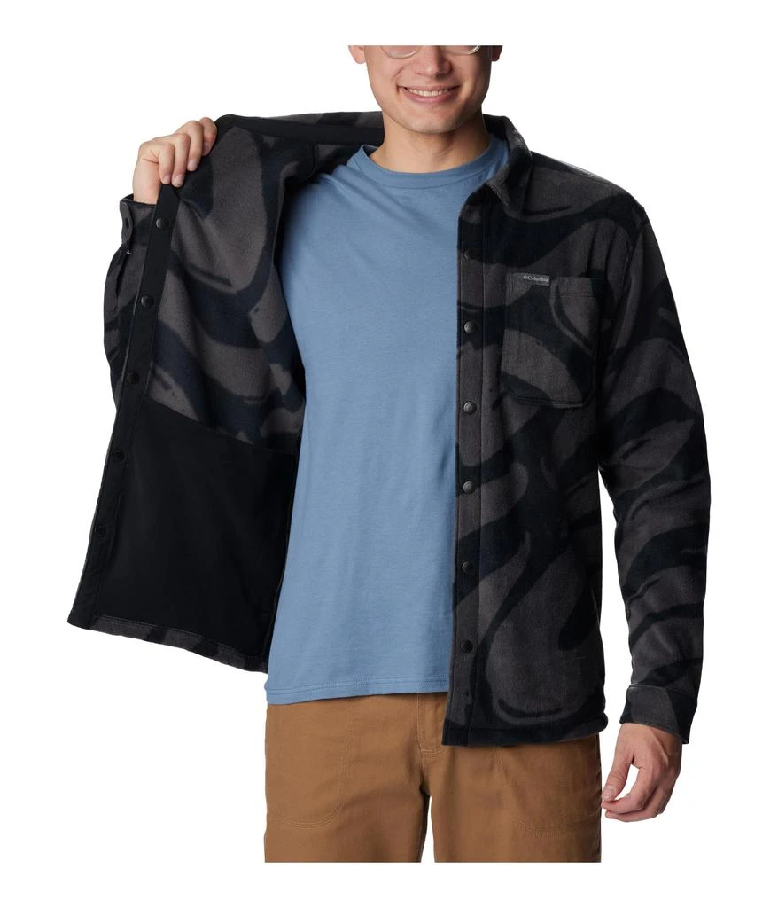 商品Columbia|Steens Mountain™ Printed Shirt Jacket,价格¥258,第4张图片详细描述