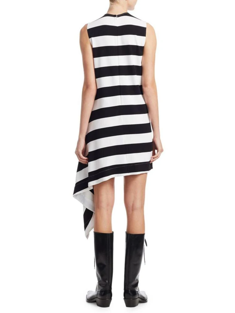 商品Calvin Klein|Striped Jersey Sleeveless Flag Dress,价格¥4065,第2张图片详细描述