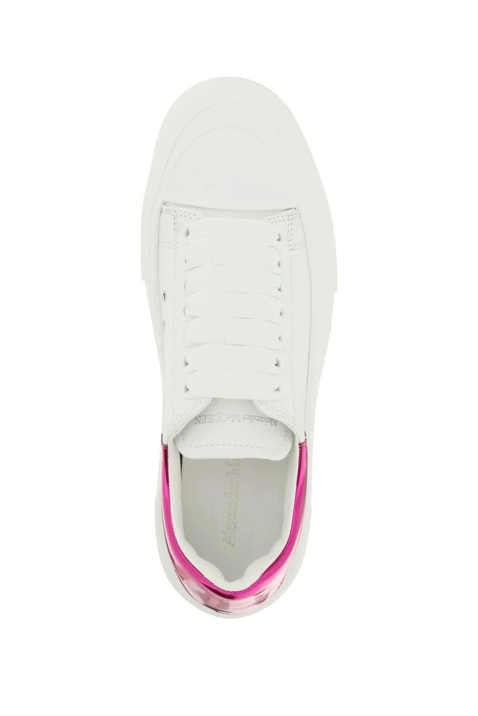 商品Alexander McQueen|DECK PLIMSOLL SNEAKERS,价格¥1907,第3张图片详细描述