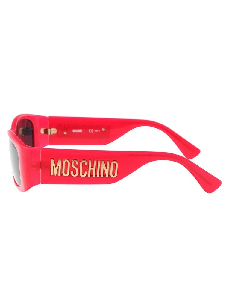 商品Moschino|Moschino Rectangular Frame Sunglasses,价格¥1109,第3张图片详细描述