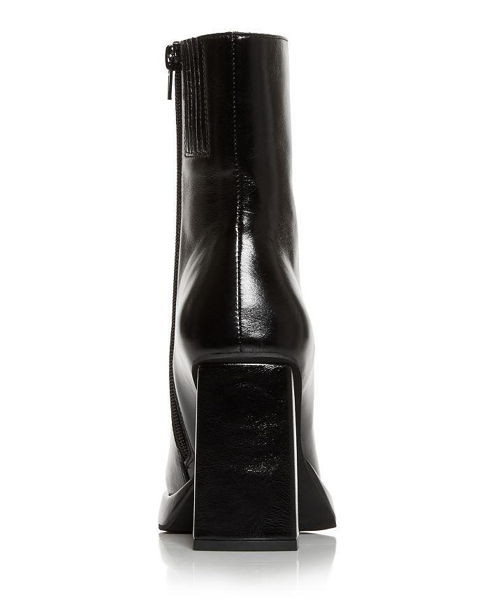 商品Jeffrey Campbell|Women's Square Toe High Heel Booties,价格¥1654,第6张图片详细描述