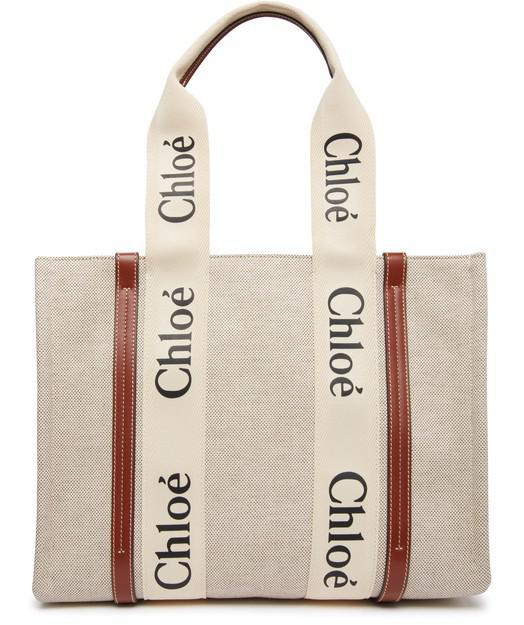 商品Chloé|徽标托特包,价格¥7970,第1张图片
