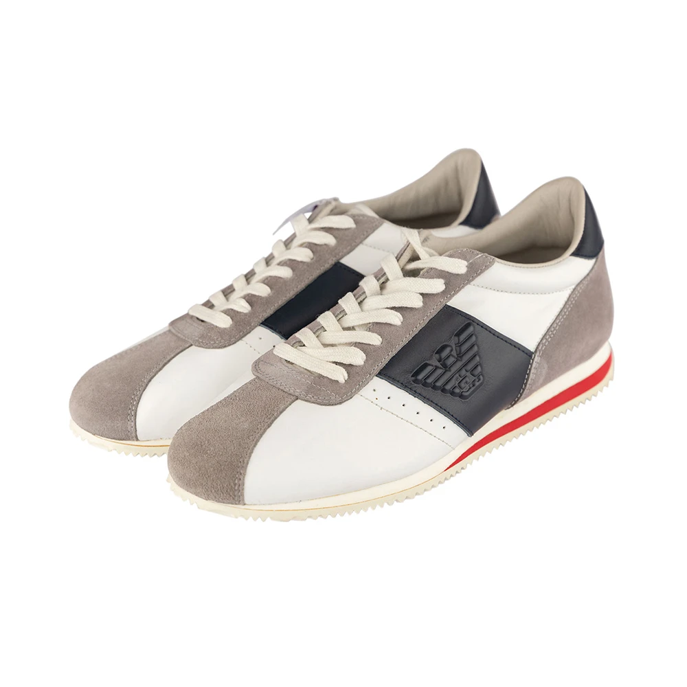 EMPORIO ARMANI 灰白色男士运动鞋 X4X113-XE538-C932 商品