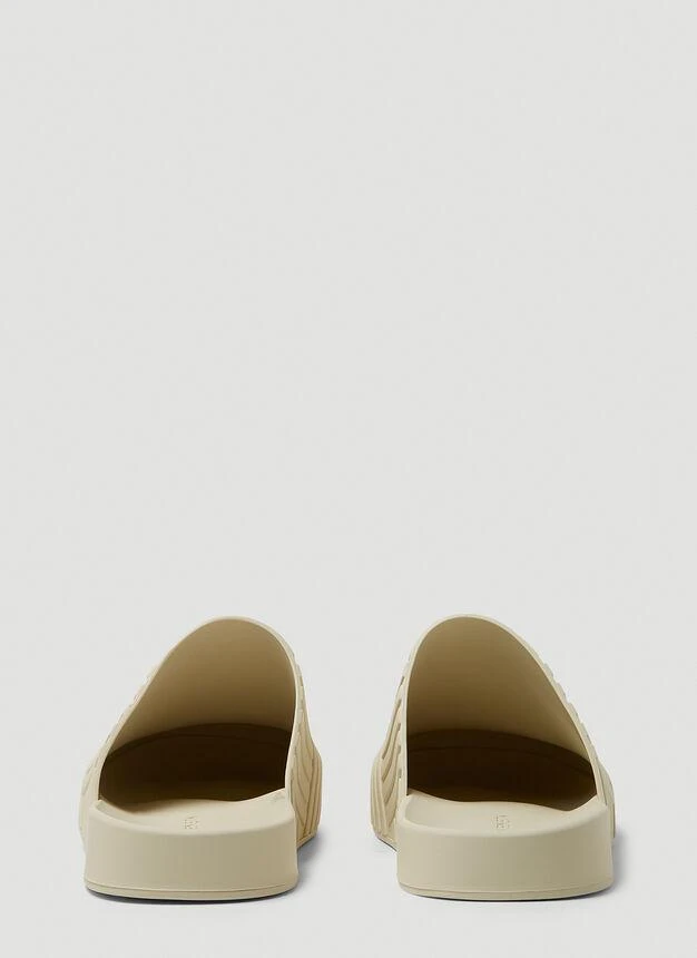 商品Bottega Veneta|Intreccio Clogs in White,价格¥4361,第4张图片详细描述