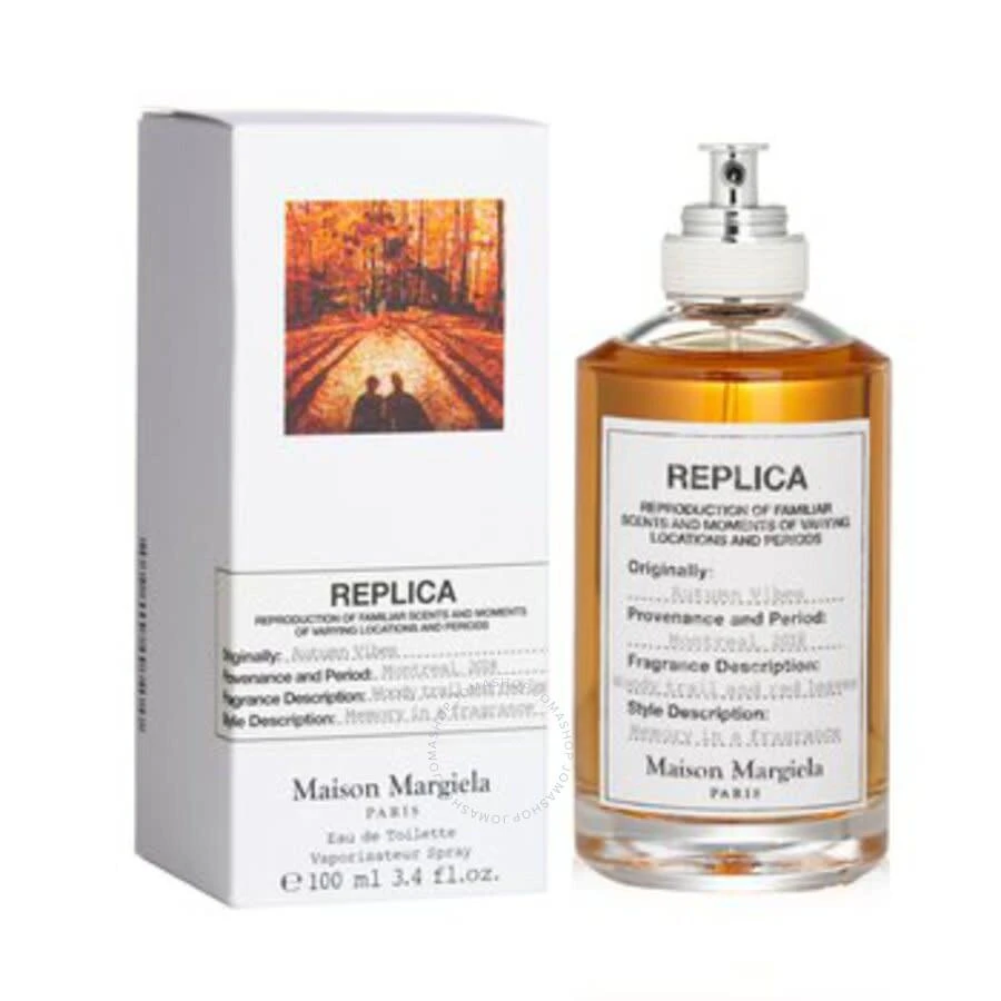 商品MAISON MARGIELA|Maison Margiela Replica Autumn Vibes Unisex EDT,价格¥670,第2张图片详细描述